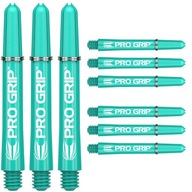 Shafty Target Pro Grip Medium Aqua, sada 9 ks. Shafty Target Pro Grip Medium Aqua, sada 9 ks.