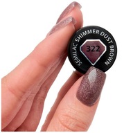 Hybridný lak SEMILAC 322 Shimmer Dust Brown Hybridný lak SEMILAC 322 Shimmer Dust Brown