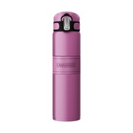 Ružová termofľaša Aquaphor udržuje chladnú teplotu.