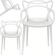 MODERNÁ prelamovaná stolička SALA, obývačka, jedáleň