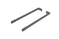 Pozdĺžna koľajnicová zásuvka GTV AXIS PRO L500 500 antracitová obdĺžniková doska Pozdĺžna koľajnicová zásuvka GTV AXIS PRO L500 500 antracitová obdĺžniková doska