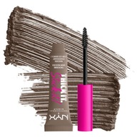 NYX PM Thick It Stick It Dlhotrvajúca gélová maskara na obočie odtieň 01 Taupe NYX PM Thick It Stick It Dlhotrvajúca gélová maskara na obočie odtieň 01 Taupe