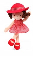 BabyOno plyšová handrová bábika Poppy