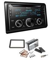 Pioneer FH-S720BT Rádio 2DIN Bluetooth ALFA 159 Pioneer FH-S720BT Rádio 2DIN Bluetooth ALFA 159