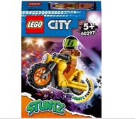 LEGO City 60297 Demolácia kaskadérskeho bicykla