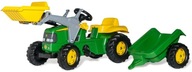 John Deere Traktor Náves Rolly Toys