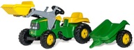 Rolly Toys Traktorový príves John Deere Rolly Toys Traktorový príves John Deere
