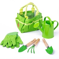 Záhradné hračky Záhradnícka taška Bigjigs tools