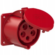 Panelová zásuvka 32A 5P 400V PCE 325-6f7 Panelová zásuvka 32A 5P 400V PCE 325-6f7
