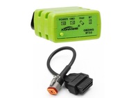 Diagnostika Harley Davidson pre rozhranie Android KW902 BT + 4-pinový adaptér Diagnostika Harley Davidson pre rozhranie Android KW902 BT + 4-pinový adaptér