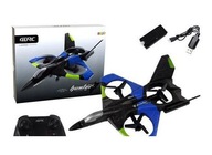 R/C MODRÉ STÍHACIE lietadlo R/C MODRÉ STÍHACIE lietadlo