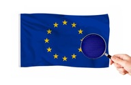 Vlajka Európskej únie SILNÁ 150x90 cm Vlajka Európskej únie PEVNÝ MATERIÁL