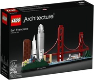 LEGO ARCHITECTURE San Francisco 21043