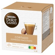 Kapsule Nescafé Dolce Gusto Cortado Espresso Macchiato 16 kusov Kapsule Nescafé Dolce Gusto Cortado Espresso Macchiato 16 kusov