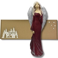 Farebný darček Figúrka anjela Veľký Ornament