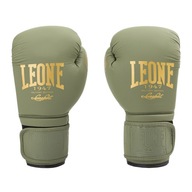 LEONE Vojenské boxerské rukavice zelené 16 oz