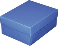 dekoračná krabička 16 x 12,5 x 7 cm, modrá