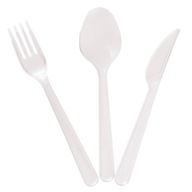 Set Lyžica Knife Vidlička Transparent, 50 ks. Set Lyžica Knife Vidlička Transparent, 50 ks.