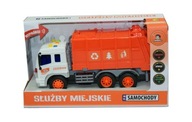 MADEJ Smetiarske auto so zvukom a svetlom MADEJ Smetiarske auto so zvukom a svetlom