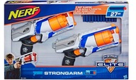 NERF N-STRIKE ELITE 2x STRONGARM od 159,99 PLN NERF N-STRIKE ELITE 2x STRONGARM od 159,99 PLN