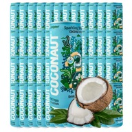 COCONAUT Sýtená kokosová voda 48x 320ml SET