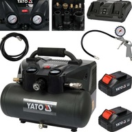 YATO akumulátorový kompresor 18V SET