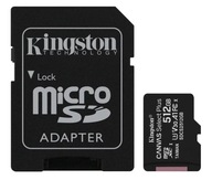 Pamäťová karta Canvas Select Plus 100 microSD 512 GB Pamäťová karta Canvas Select Plus 100 microSD 512 GB