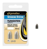 2x TUNGSTENOVÉ ZÁVAŽKY BULLET TEXAS/CAROLINA RIG 10,6g SPINNING KAMATSU 2x TUNGSTENOVÉ ZÁVAŽKY BULLET TEXAS/CAROLINA RIG 10,6g SPINNING KAMATSU