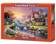PUZZLE 3000 KLIDNÝCH ODRAZOV KOLIESKA PUZZLE 3000 KLIDNÝCH ODRAZOV KOLIESKA