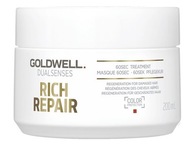 GOLDWELL RICH REPAIR 60 SEC BAZAMOVÁ MASKA 200 GOLDWELL RICH REPAIR 60 SEC BAZAMOVÁ MASKA 200