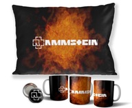 RAMMSTEIN set vankúš+hrnček+VZOR ZADARMO RAMMSTEIN set vankúš+hrnček+VZOR ZADARMO