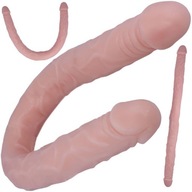 OBROVSKÉ XXL LESBICKÉ FLEXIBILNÉ PENIS DVOJITÝ DILDO OBROVSKÉ XXL LESBICKÉ FLEXIBILNÉ PENIS DVOJITÝ DILDO