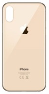 Zadná klopa iPhone XS Max zlatá Veľké očko Zadná klopa iPhone XS Max zlatá Veľké očko