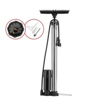 Pumpa na bicykel 160 PSI veľká oceľová pevná SCHRADER PRESTA Rockbros A380SS Pumpa na bicykel 160 PSI veľká oceľová pevná SCHRADER PRESTA Rockbros A380SS