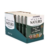 Naturo dospelá kačica s ryžou a zeleninou 7x400g Naturo dospelá kačica s ryžou a zeleninou 7x400g