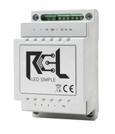 Schodiskový ovládač RCL-LED SIMPLE 200W 12/24V DC Schodiskový ovládač RCL-LED SIMPLE 200W 12/24V DC