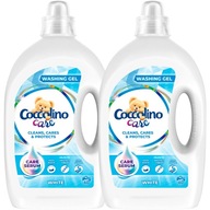 Coccolino Care prací gél biely 2x2,4L 120pr XL