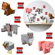 MINECRAFT VYSTRIHNUTÉ NÁLEPKY NA STENU + VEĽKÝ VÝBER MINECRAFT VYSTRIHNUTÉ NÁLEPKY NA STENU + VEĽKÝ VÝBER