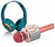 Mikrofón s Bluetooth reproduktorom BLUETOOTH BLUT BLUT Mikrofón s Bluetooth reproduktorom BLUETOOTH BLUT BLUT