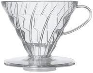 Odkvapkávač Plastový odkvapkávač HARIO V60-02 Transparent