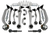 SADA OVLÁDACIEHO RAMENA PREDNÉ ĽAVÉ PRAVÉ AUDI A4 B5 +01 SADA OVLÁDACIEHO RAMENA PREDNÉ ĽAVÉ PRAVÉ AUDI A4 B5 +01