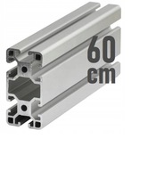 Hliníkový konštrukčný profil 40x80 T8 - 60 CM