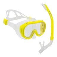 TUSA Diving Set Maska + Šnorchel žltá XS-S