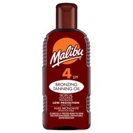 Malibu opaľovací olej SPF4 200 ml Malibu opaľovací olej SPF4 200 ml