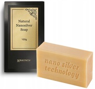 Raypath Antibakteriálne mydlo s nanostriebrom 100 g Raypath Antibakteriálne mydlo s nanostriebrom 100 g