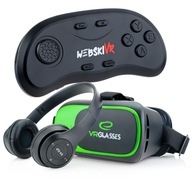 3D VR okuliare + GAMEPAD VIANOČNÝ DARČEK 3D VR okuliare + GAMEPAD VIANOČNÝ DARČEK