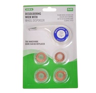 Nasávací oplet 5v1 + 2mm podávač Nasávací oplet 5v1 + 2mm podávač