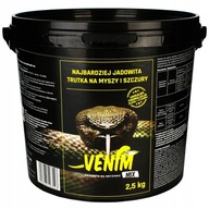 Venim Poison, jed na myši a potkany 2,5 kg mix Venim Poison, jed na myši a potkany 2,5 kg mix