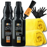 KIT INTERIER COCKPIT ADBL INTERIER CLEANER 500ML + INTERIER WOW 500ML