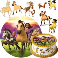 TORTA MUSTANG DUCH SLOBODY + POSTAVY TORTA MUSTANG DUCH SLOBODY + POSTAVY